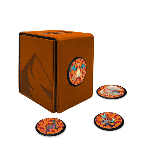 Alcove Flip Deck Box: Pokemon - Scorching Summit