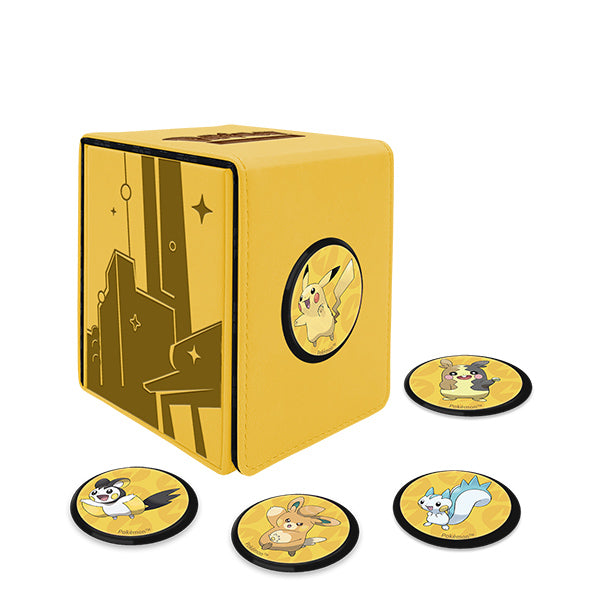 Alcove Flip Deck Box: Pokemon - Shimmering Skyline