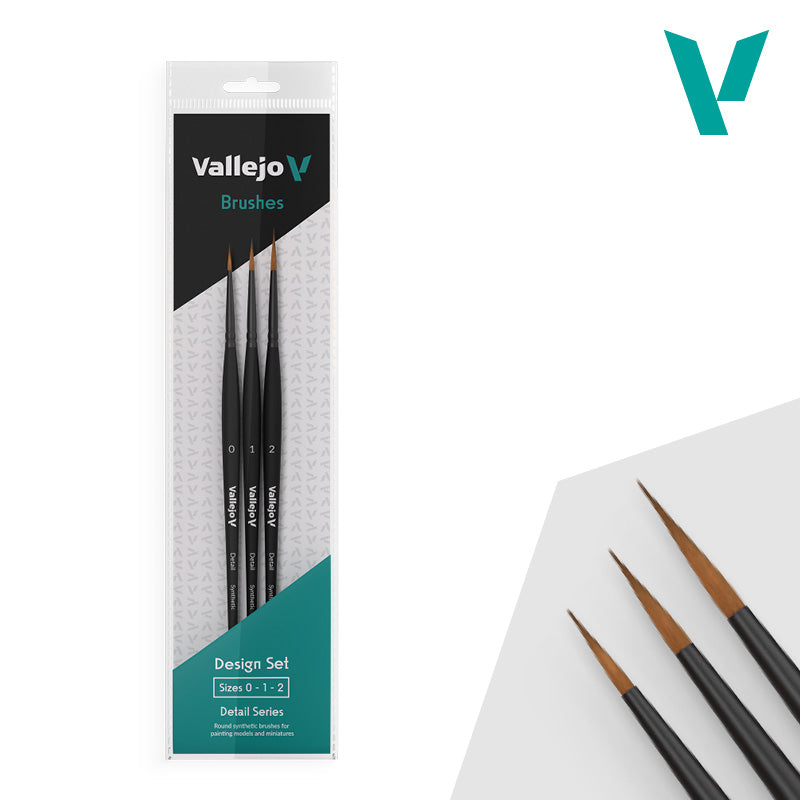 Vallejo: AV Detail - Design Set