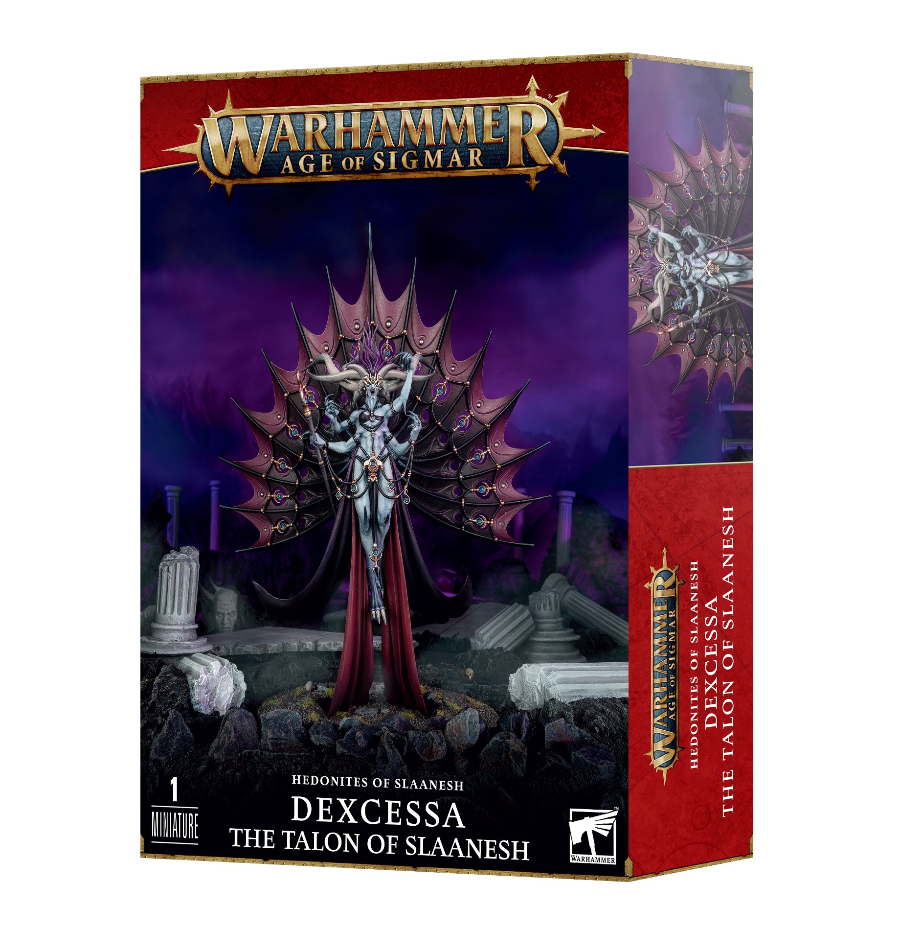 Hedonites of Slaanesh: Dexcessa Talon of Slaanesh