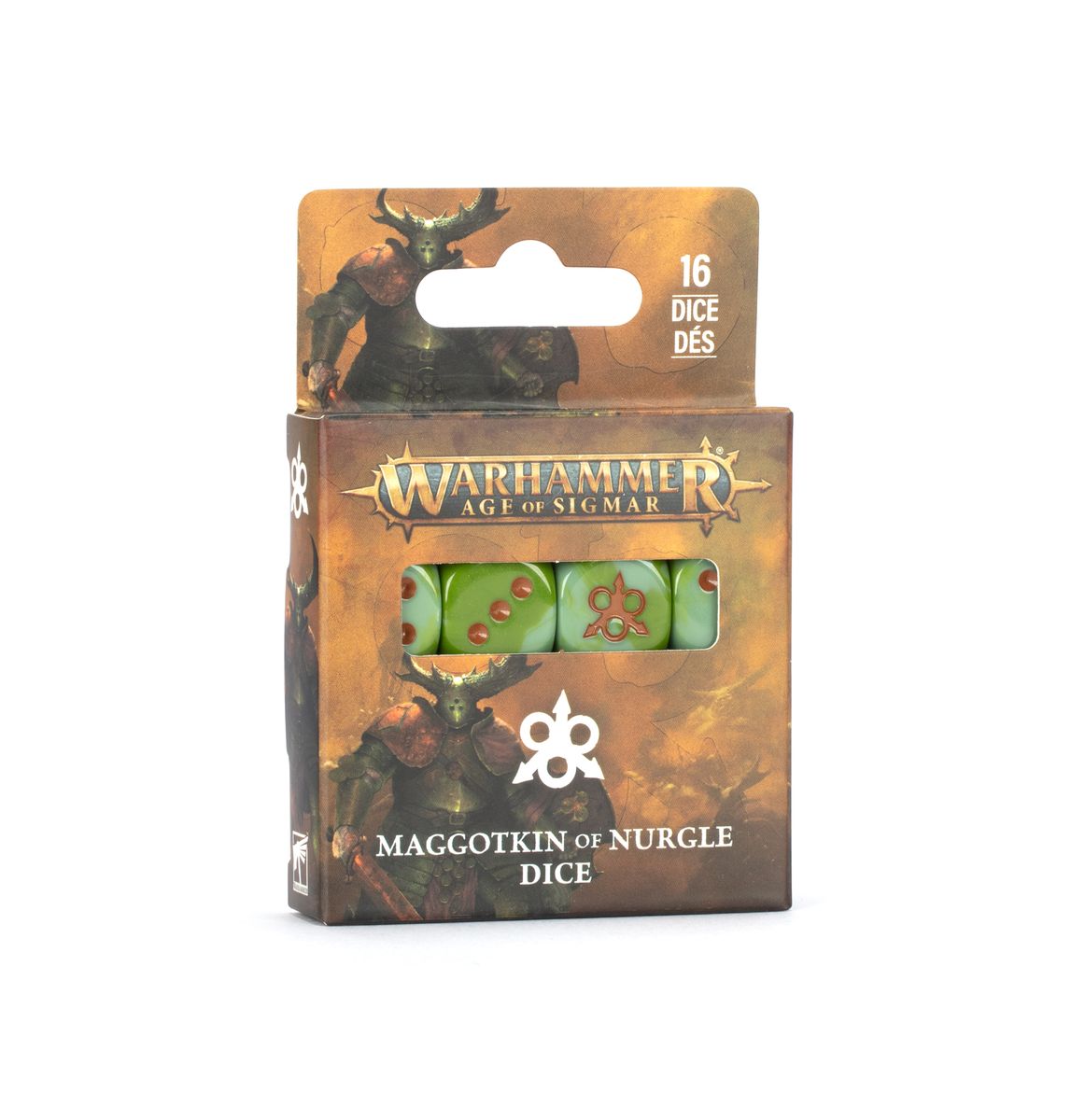 Maggotkin of Nurgle: Dice