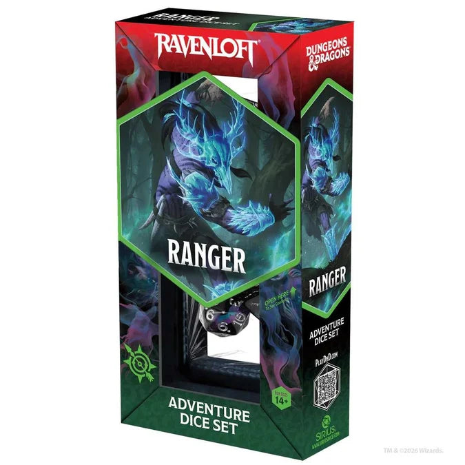 D&D: Adventure Dice Set