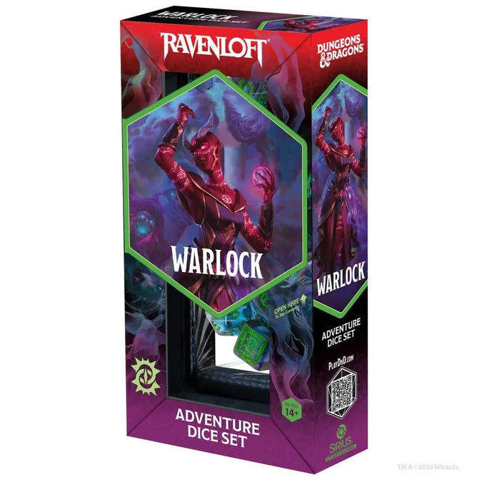 D&D: Adventure Dice Set