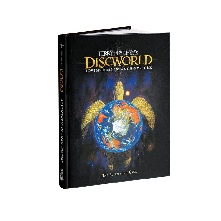 Discworld - Adventures in Ankh-Morpork RPG: Digest Edition Core Rulebook