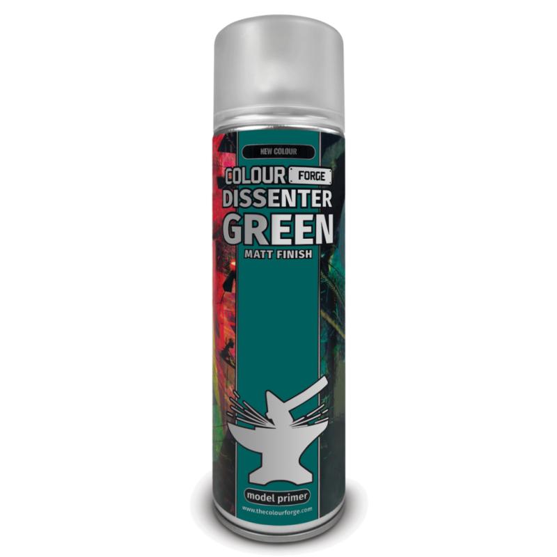 Colour Forge: Dissenter Green Spray