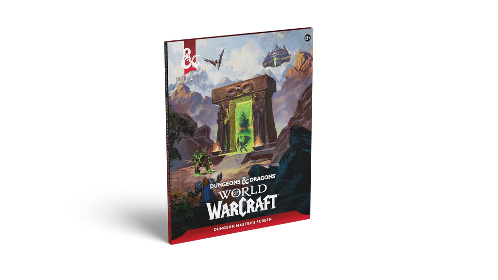 D&D: World of Warcraft DM Screen
