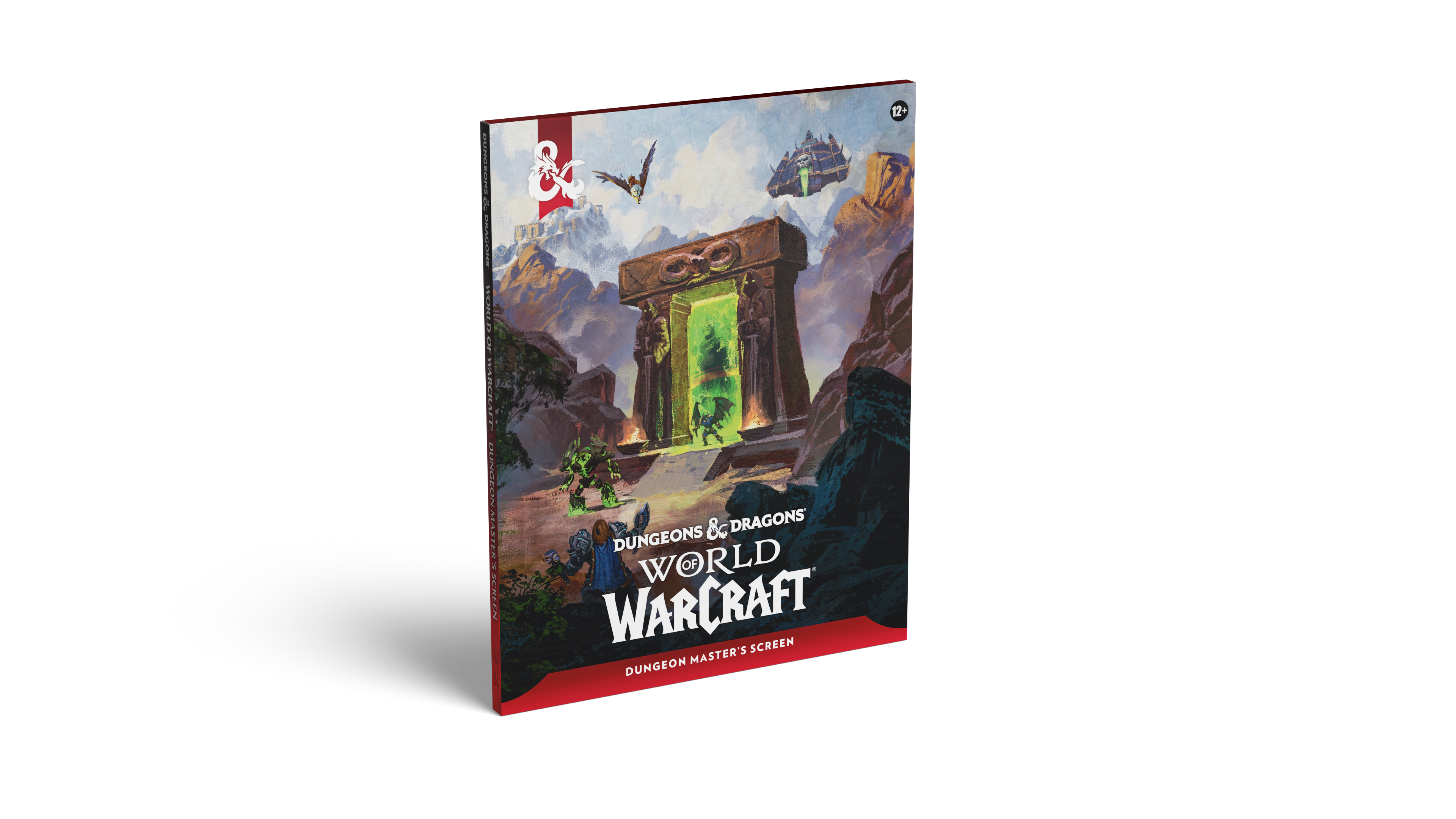 D&D: World of Warcraft DM Screen