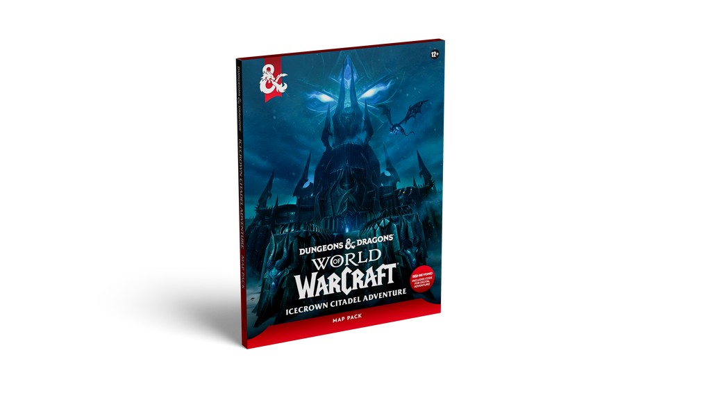 D&D: World of Warcraft - Icecrown Citadel Adventure Map Pack
