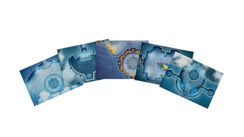 D&D: World of Warcraft - Icecrown Citadel Adventure Map Pack