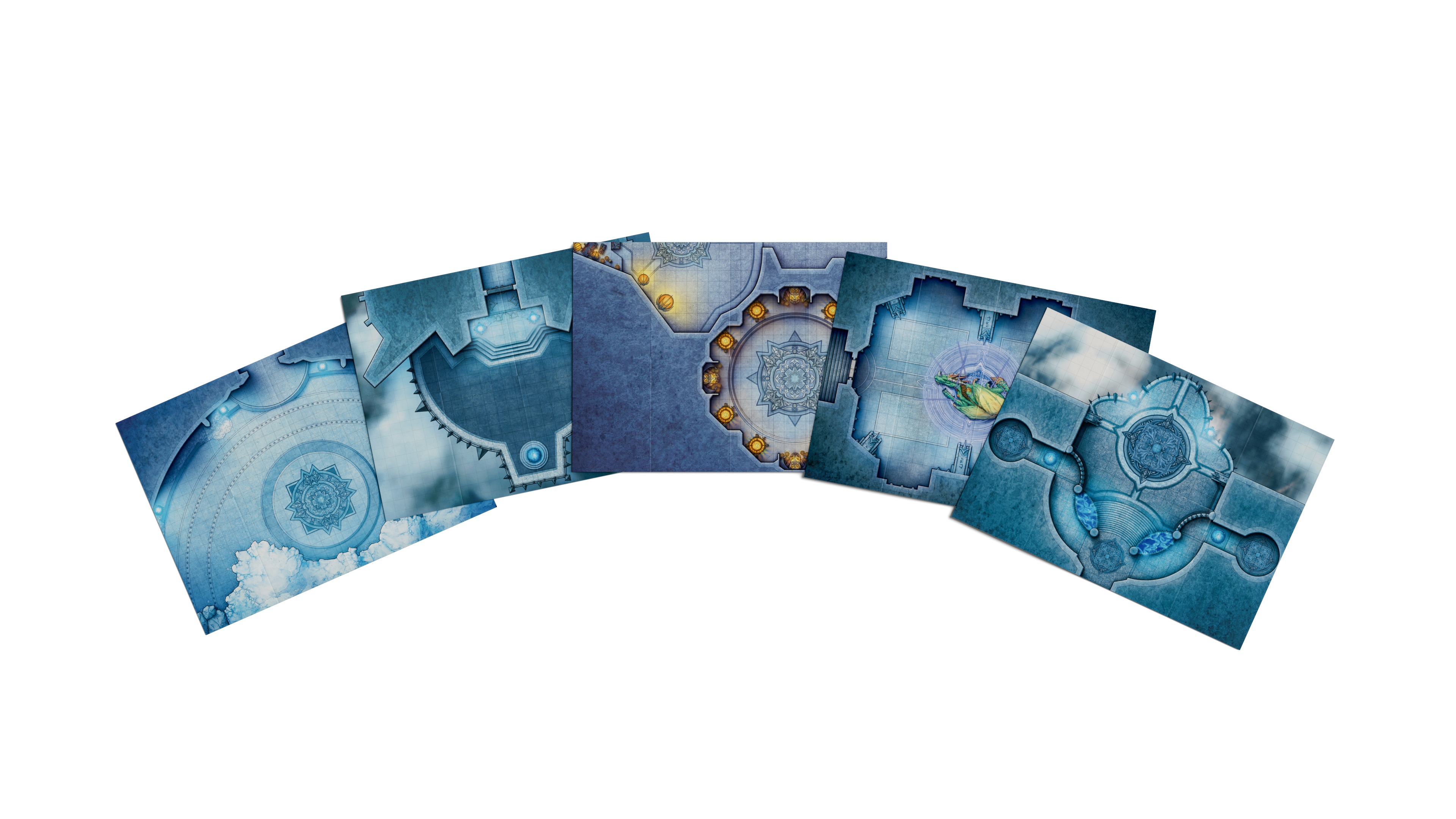 D&D: World of Warcraft - Icecrown Citadel Adventure Map Pack