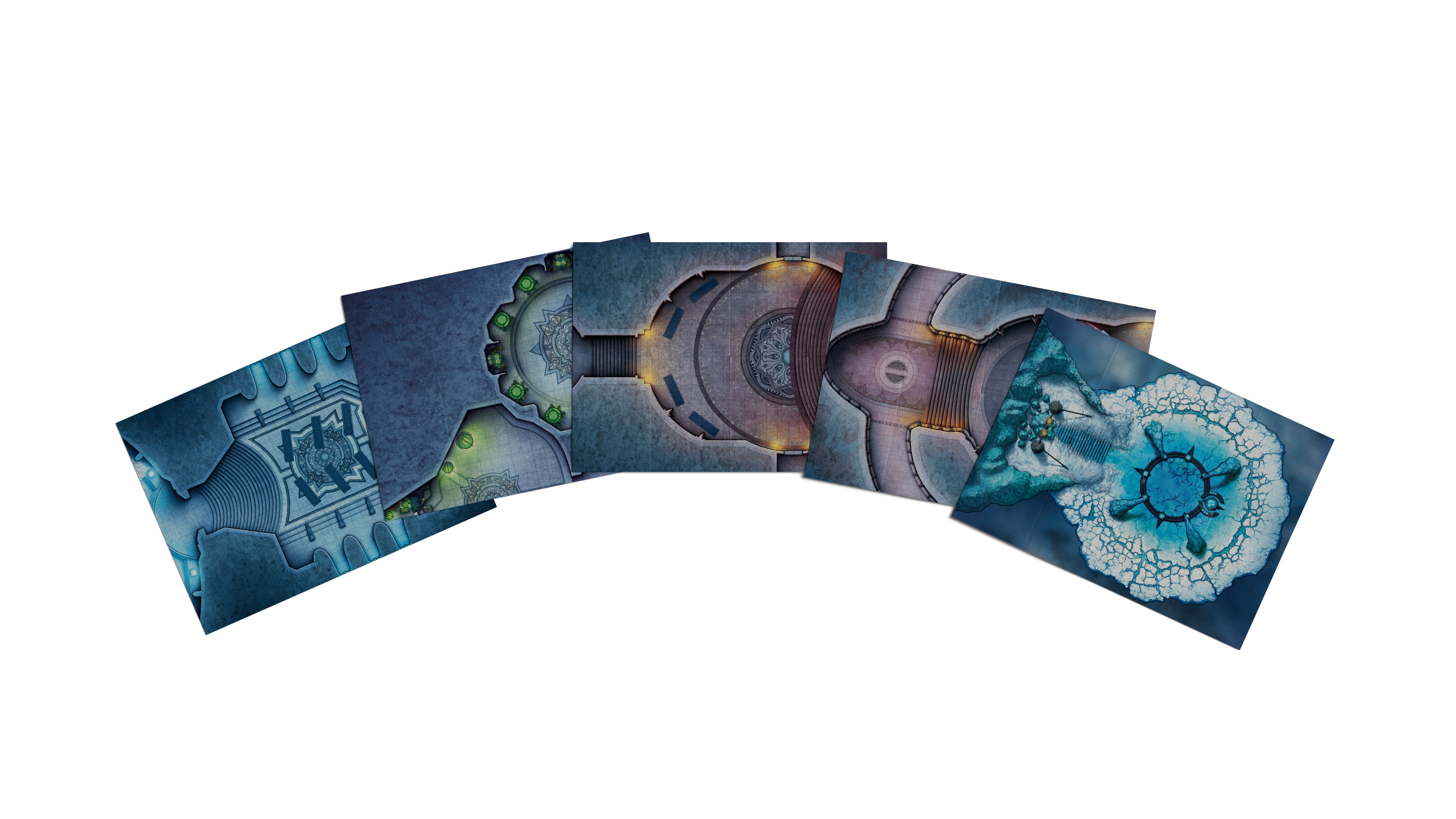 D&D: World of Warcraft - Icecrown Citadel Adventure Map Pack