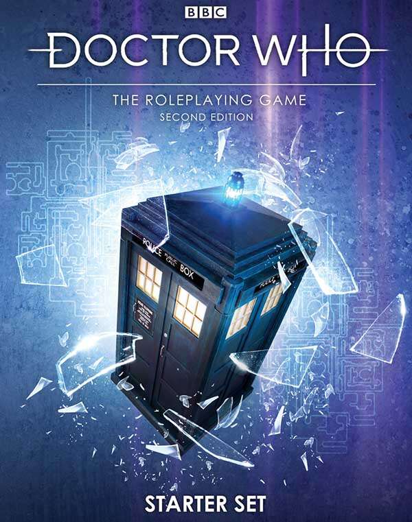 Doctor Who RPG: Starter Set