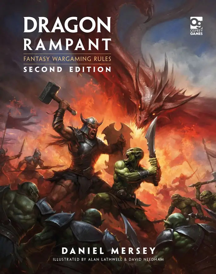 Dragon Rampant: Rulebook