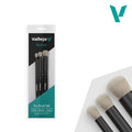 Vallejo: AV Dry Brush - Natural Hair Dry Brush Set