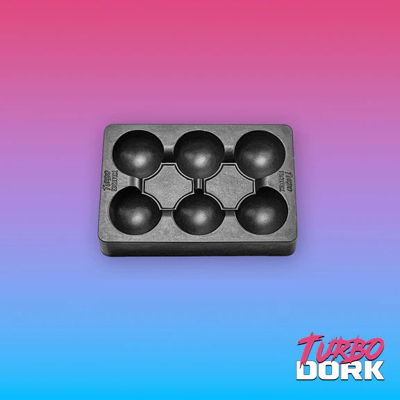 Turbo Dork: Silicone Dry Palette