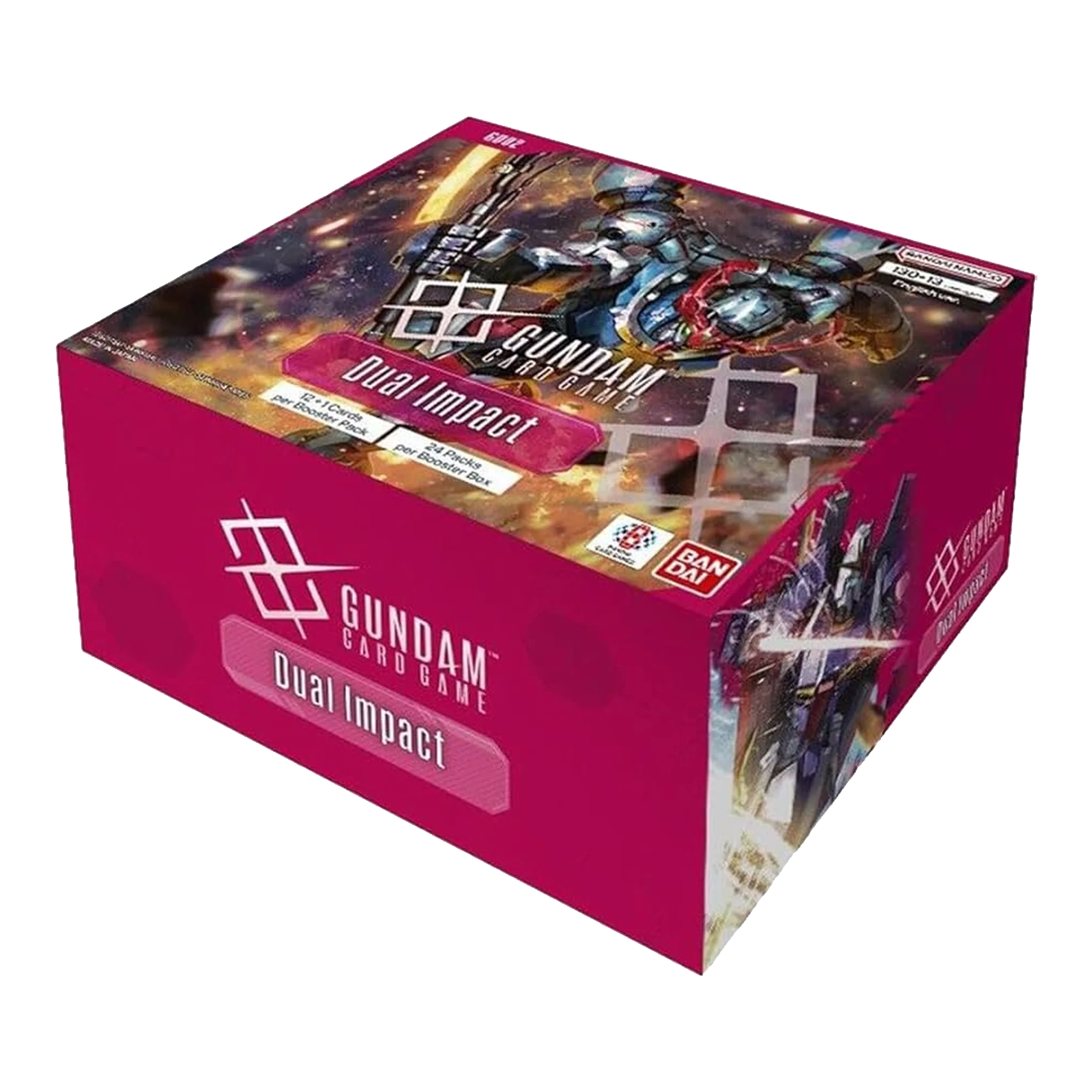 GD02: Dual Impact Booster Box (24 Packs)