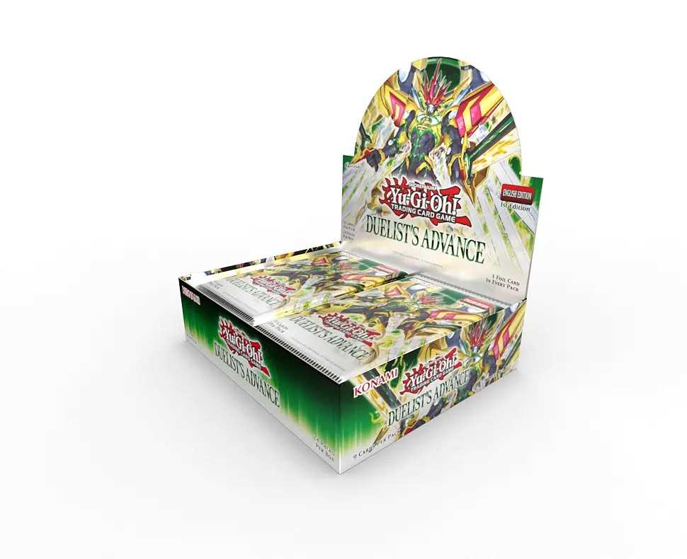 Duelists Advance: Booster Box (24 Packs)