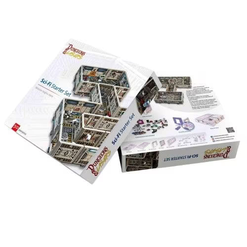 Dungeons & Lasers: Sci-Fi Starter Set