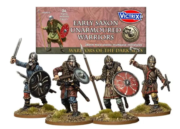Victrix: Early Saxon Unarmoured Warriors