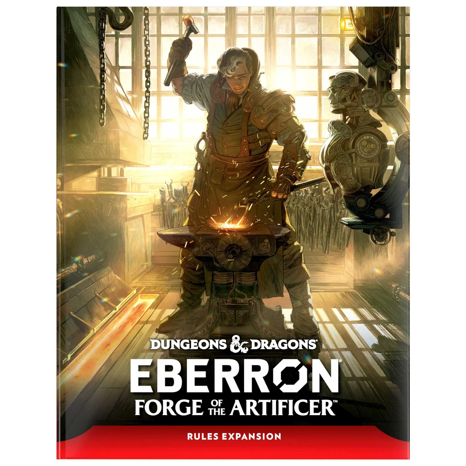 D&D: Eberron: Forge of the Artificer