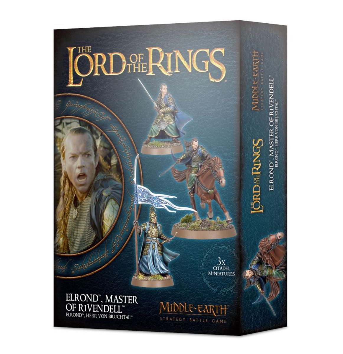 MESBG: Elrond Master of Rivendell