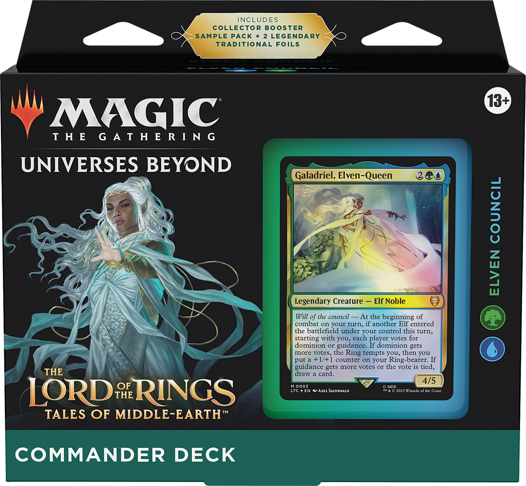 The Lord of the Rings: Tales of Middle Earth: Commander Deck