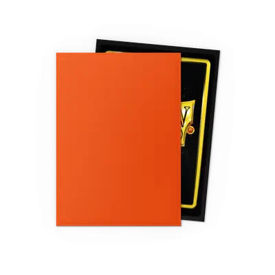 Card Sleeves: Dual Matte Standard 100 Ember