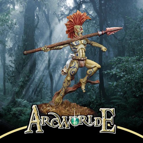 Wild Elves: Eonan - Wild Elven Warrior (Metal)