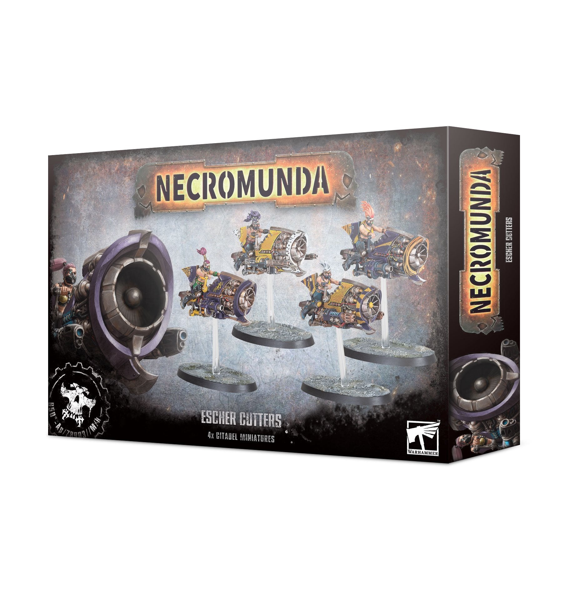 Necromunda: Ash Wastes Escher Cutters
