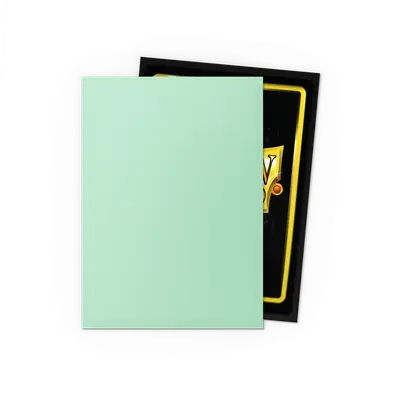 Card Sleeves: Dual Matte Standard 100 Eucalyptus