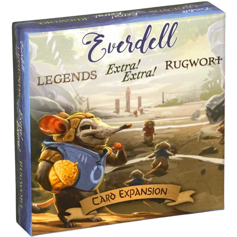 Everdell: Legends, Extra Extra and Rugwort Card Expansion