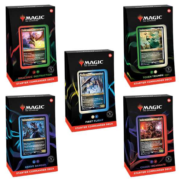 Evergreen Starter Commander Deck (2022)