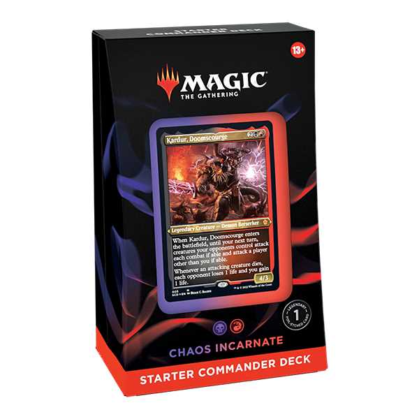 Evergreen Starter Commander Deck (2022)