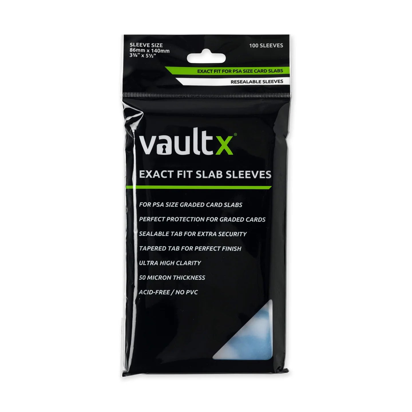 Exact Fit Slab Sleeves PSA (100)