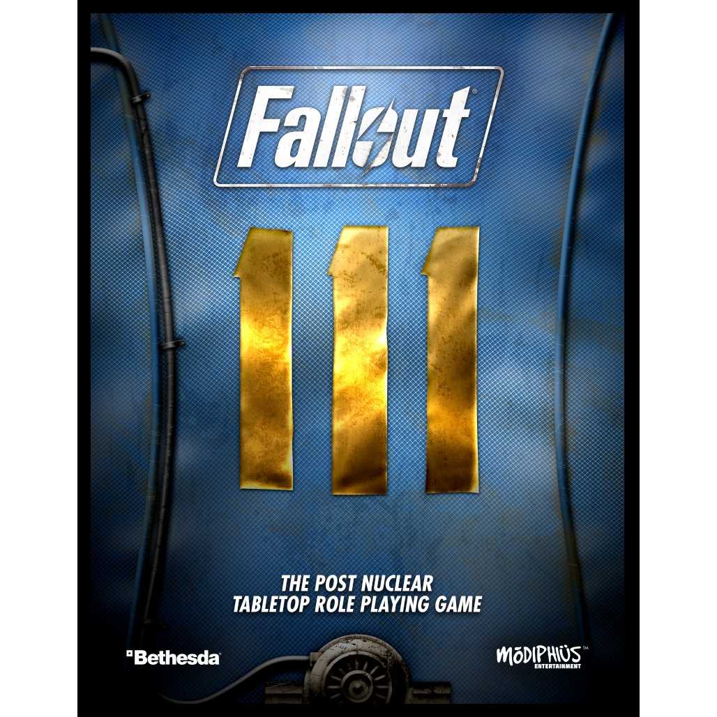 Fallout RPG: Rulebook