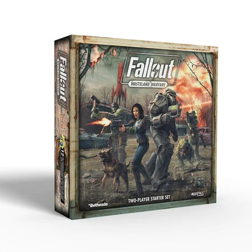 Fallout: Wasteland War Starter Set