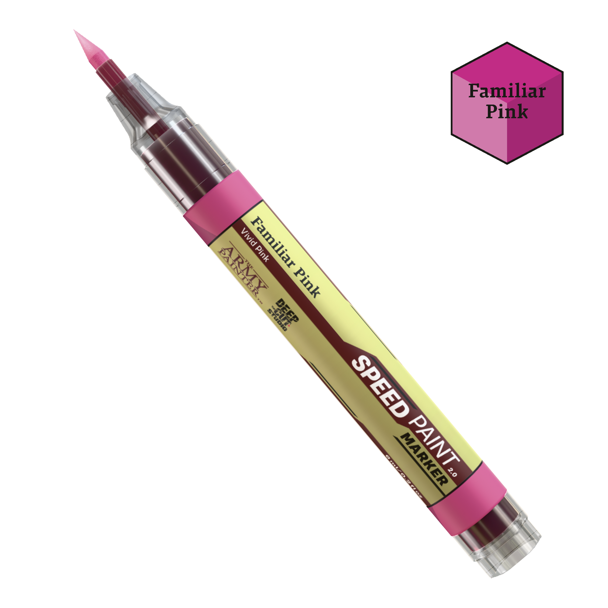 Speedpaint Marker: Familiar Pink