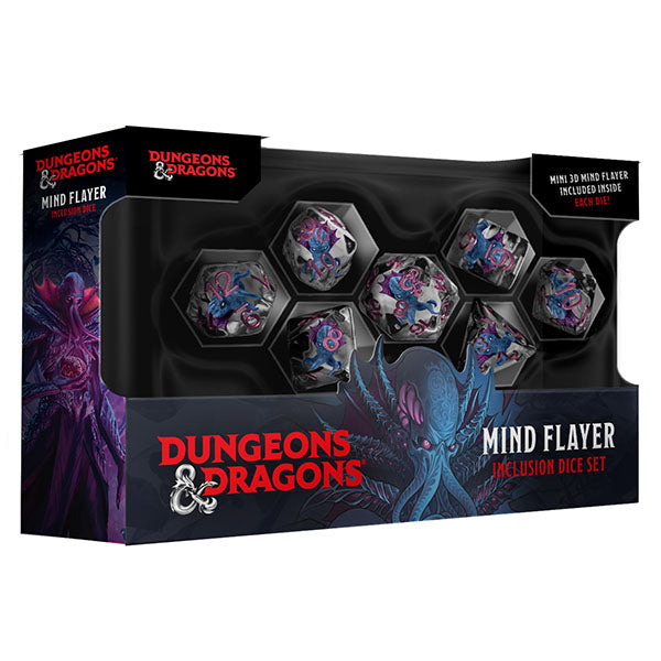 Fanroll: D&D Monsters Resin Dice