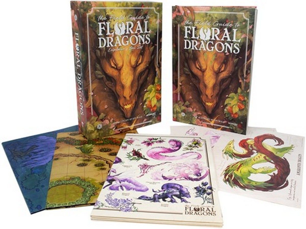 The Field Guide to Floral Dragons RPG: Box Set