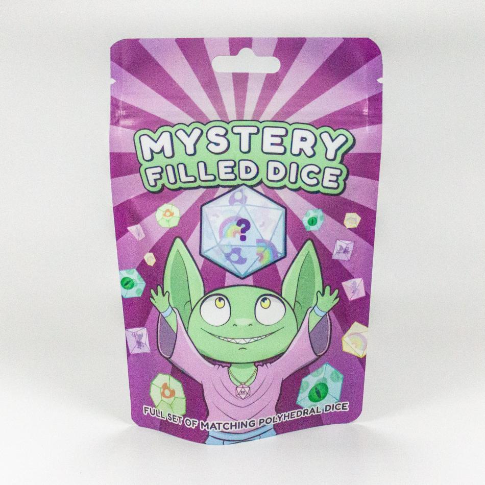 Filled/Inclusion Mystery Dice Sets