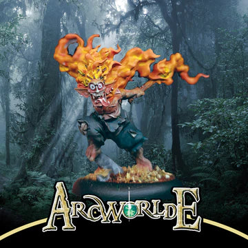 ArcWorlde: Hobgoblin Firestarter (Metal)