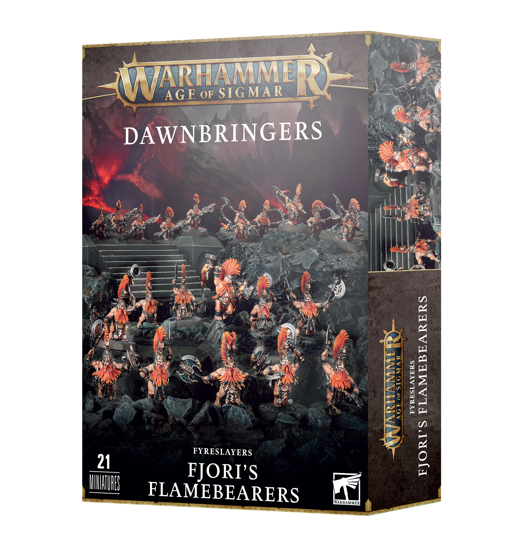 Fyreslayers: Fjoris Flamebearers