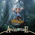 ArcWorlde: Fleeing Halfling (Metal)