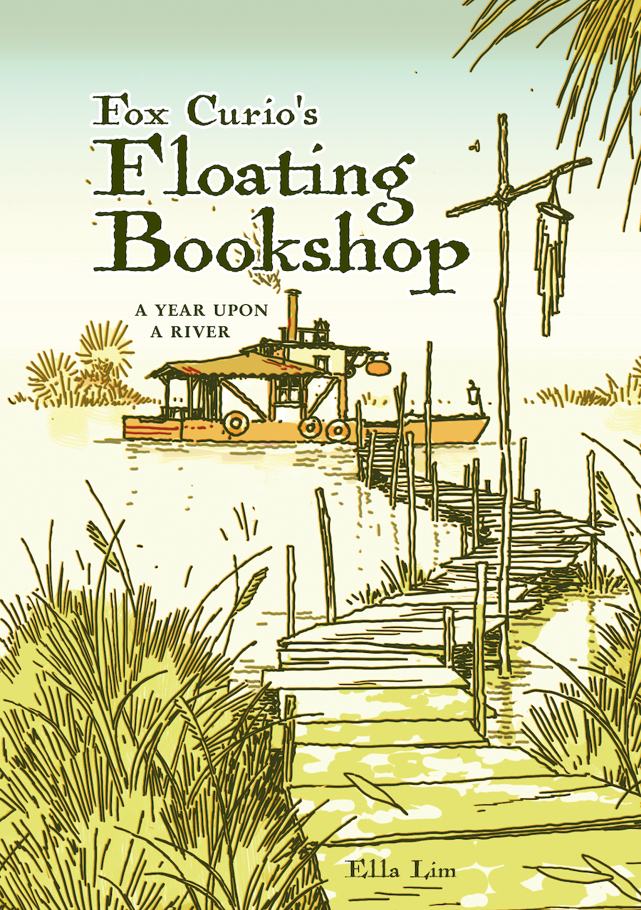 Fox Curios Floating Bookshop RPG