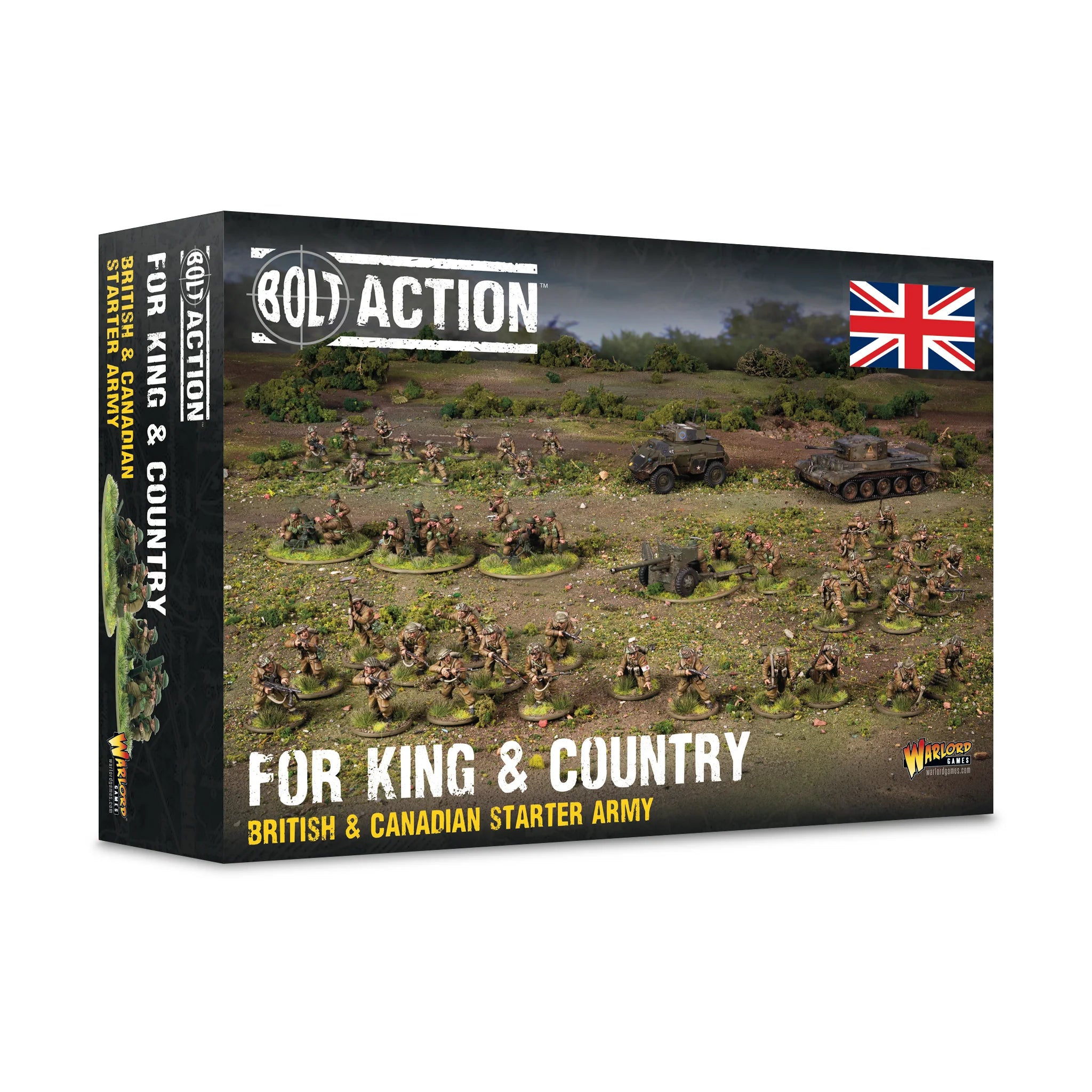 British Army: For King & Country - British & Canadian starter army