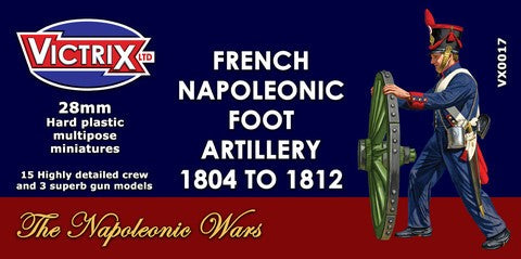Victrix: French Napoleonic Artillery 1804-1812