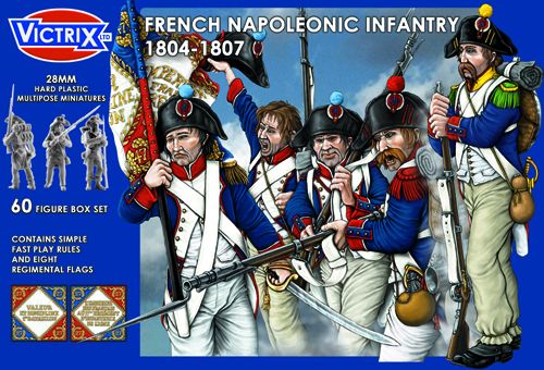 Victrix: French Napoleonic Infantry 1804-1807