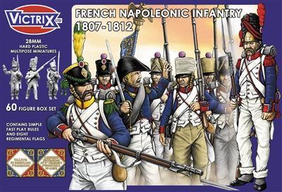 Victrix: French Napoleonic Infantry 1807-1812