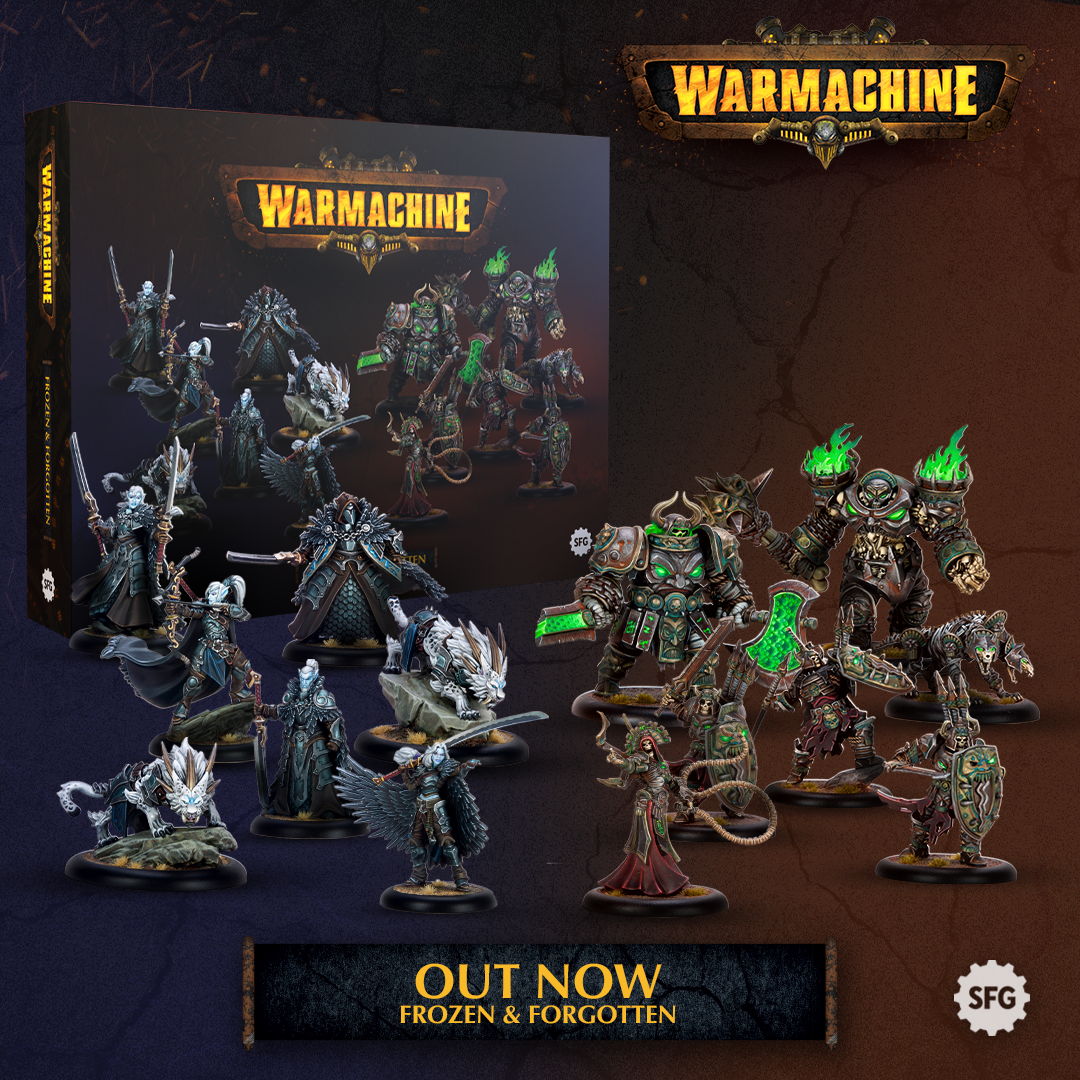 Warmachine: Frozen and Forgotten Two Player Set