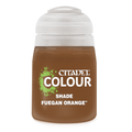 Shade: Fuegan Orange